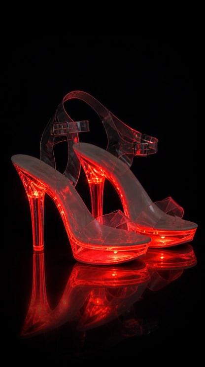 GlowingMommaz LED Heels