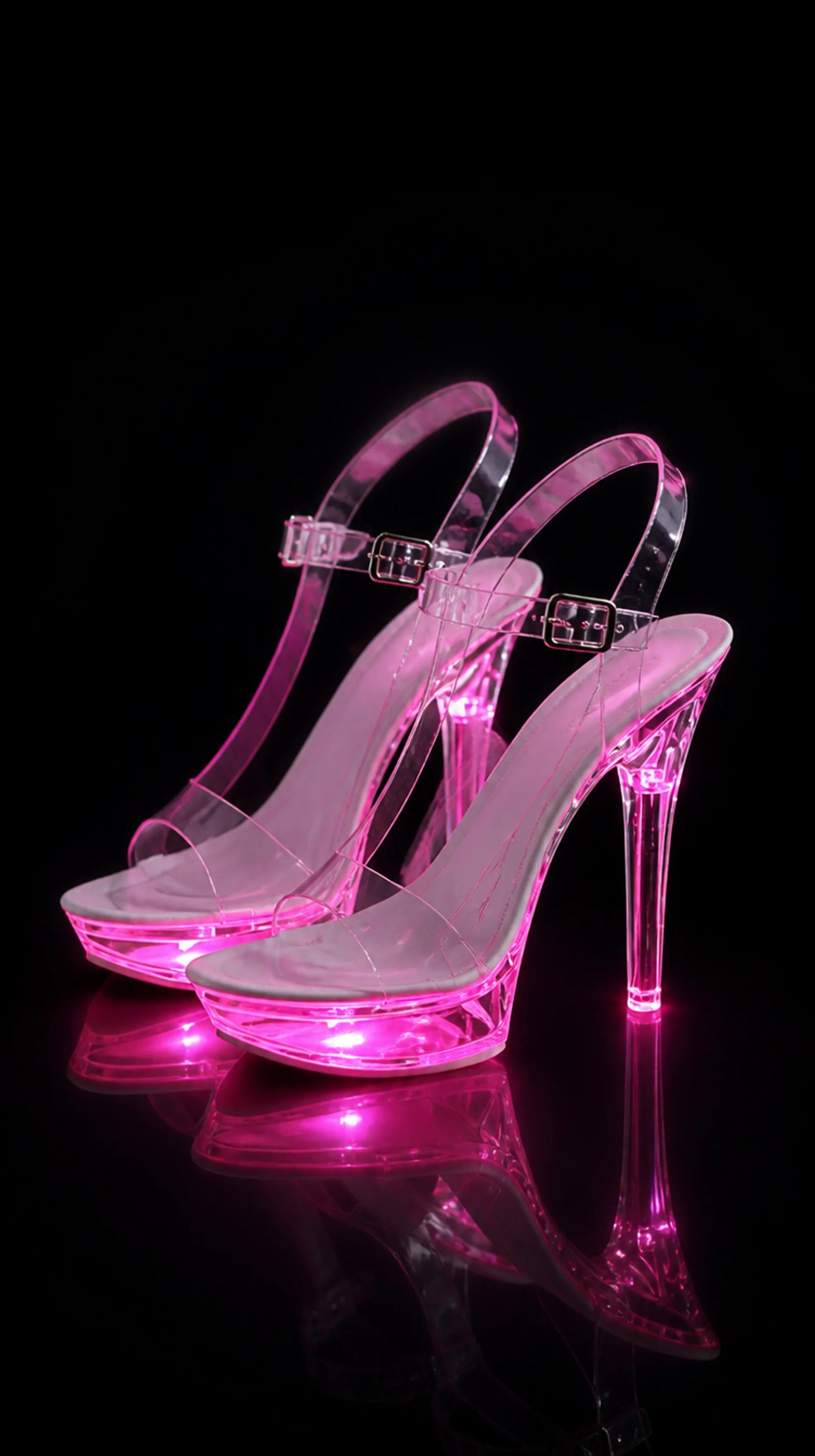 GlowingMommaz LED Heels
