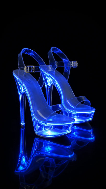 GlowingMommaz LED Heels