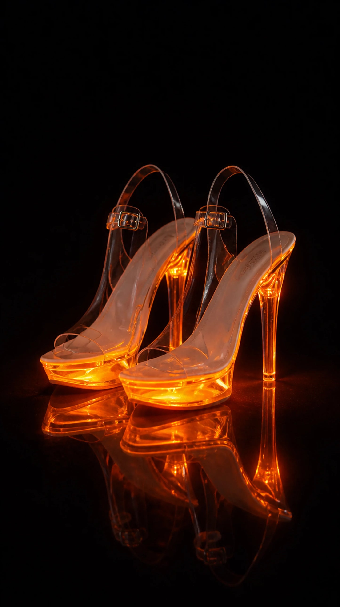GlowingMommaz LED Heels